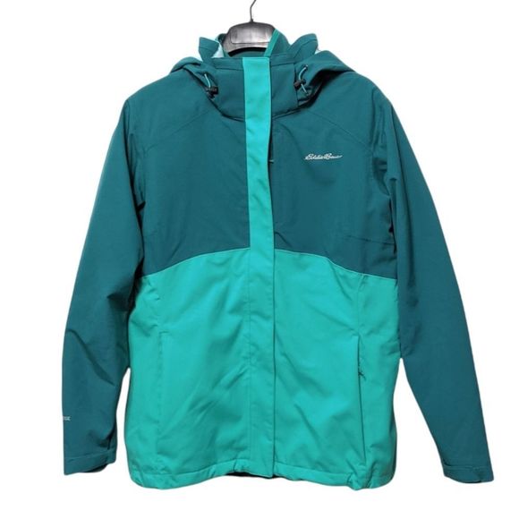 Eddie Bauer Jackets & Blazers - EDDIE BAUER 3-in-1 All Mountain Hooded Ski Coat L